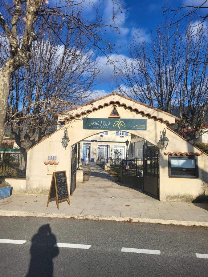 Akwaba Chez Ouli Hotel Levens Exterior foto